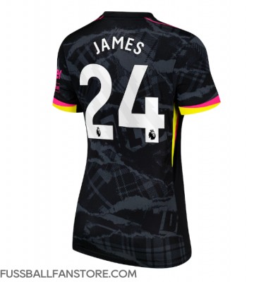 Chelsea Reece James #24 Replik 3rd trikot Damen 2024-25 Kurzarm